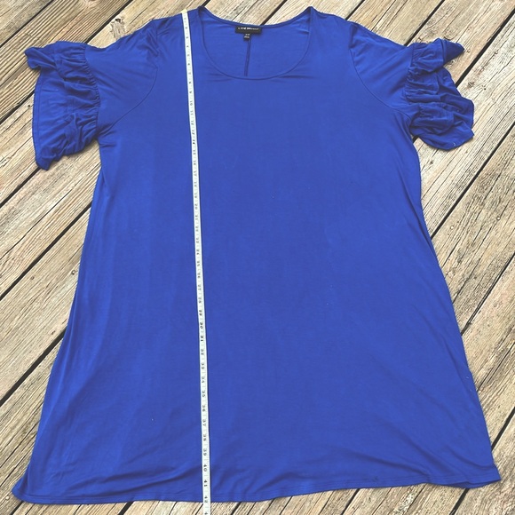 Lane Bryant stretch sheath dress 26/28 - Picture 9 of 9